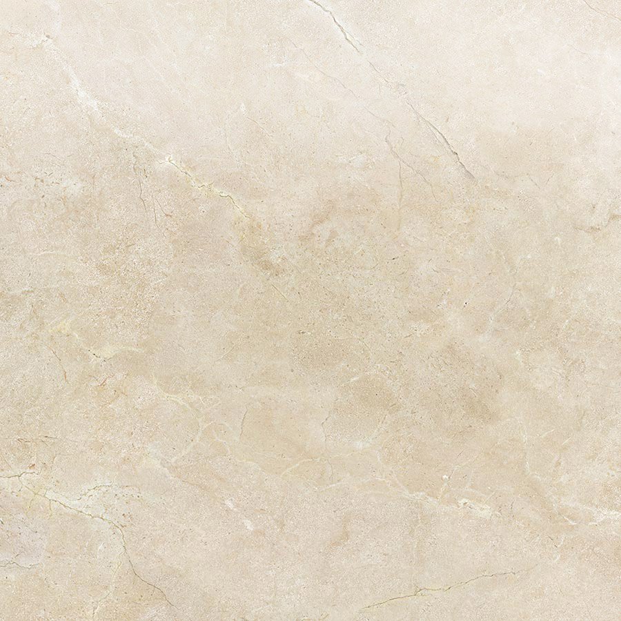 Керамогранит Urbatek Soul Cream Polished C225800541, цвет бежевый, поверхность полированная, квадрат, 594x594