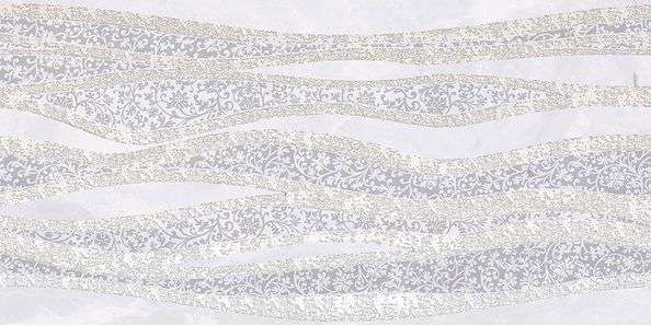 Декоративные элементы Нефрит керамика Тендре 04-01-1-10-03-06-1460-2, цвет серый, поверхность глянцевая, прямоугольник, 250x500