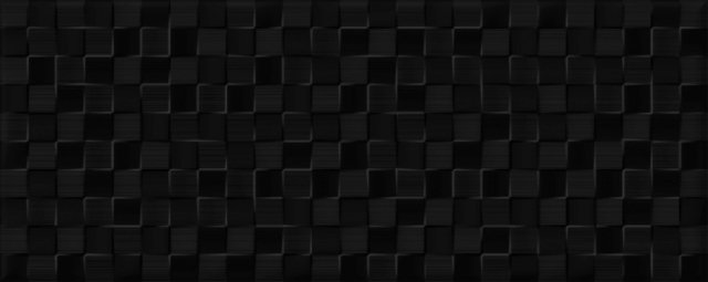 Керамическая плитка Keros Star Negro, цвет чёрный, поверхность глянцевая, прямоугольник, 200x500