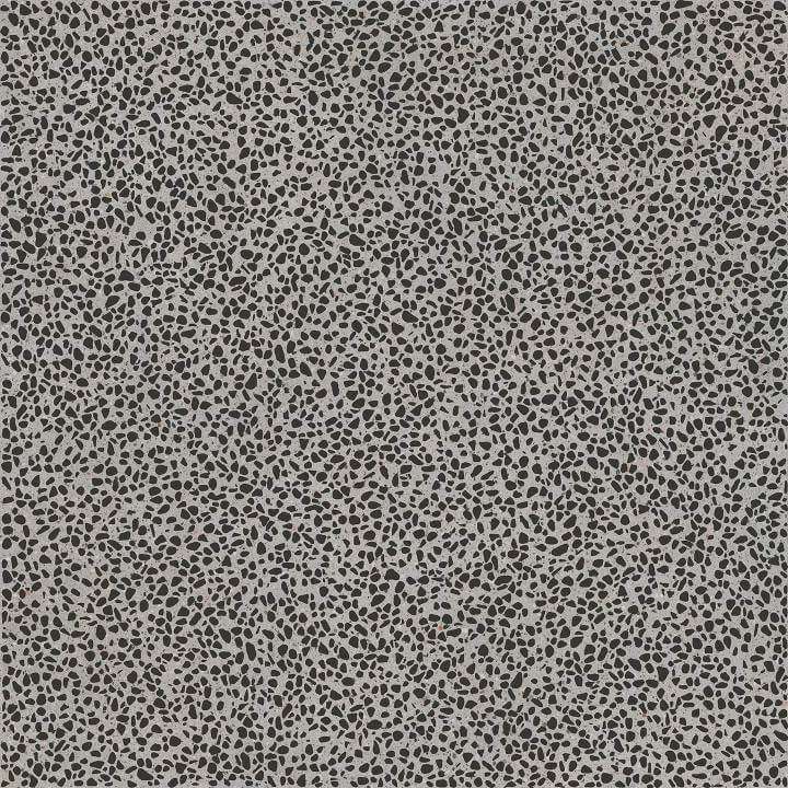 Керамогранит Fondovalle Shards Small Black, цвет чёрно-белый, поверхность матовая, квадрат, 1200x1200
