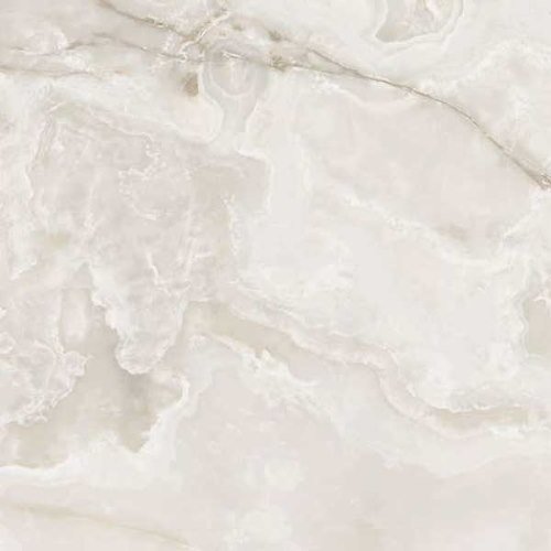 Керамогранит Casa Dolce Casa Onyx&More White Onyx Glossy 6mm 765924, цвет белый, поверхность полированная, квадрат, 1200x1200