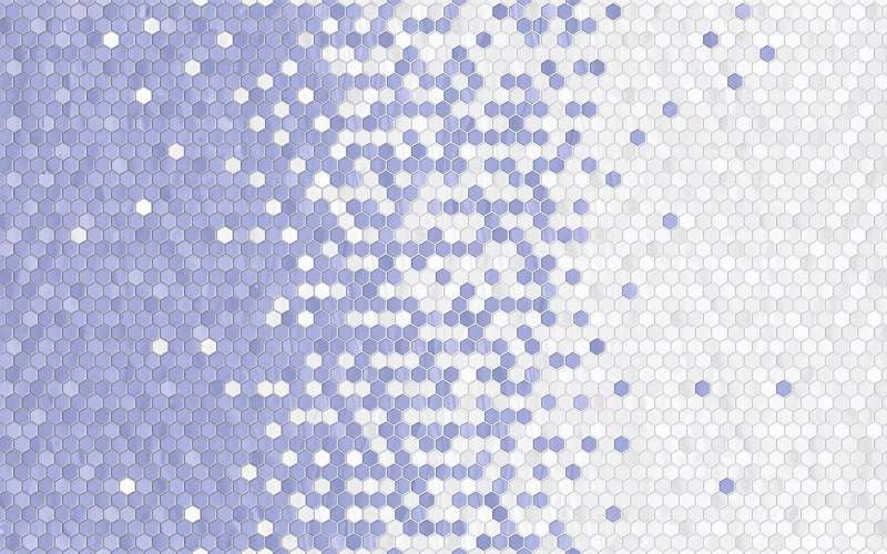 Керамическая плитка Gracia Ceramica Лейла Гол Низ 02, цвет белый голубой, поверхность глянцевая, прямоугольник, 250x400