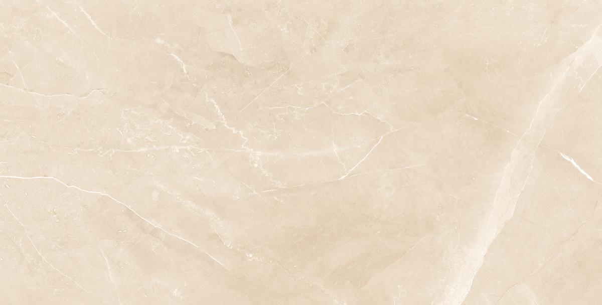 Керамогранит Laparet Elegant Armani Crema, цвет бежевый, поверхность полированная, прямоугольник, 600x1200