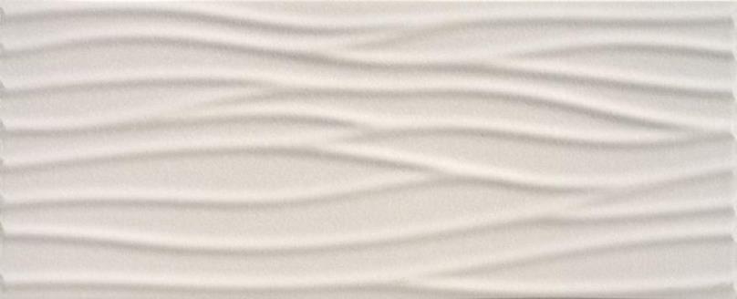 Керамическая плитка Ceranosa Aqua Blanco, цвет белый, поверхность матовая, прямоугольник, 235x580