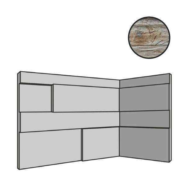 Спецэлементы RHS Rondine Inwood 3D Beige Ang Int J87358, цвет коричневый, поверхность матовая, прямоугольник, 100x200