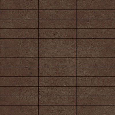 Мозаика Vives Mosaico Rectangular Ruhr Chocolate, цвет коричневый, поверхность матовая, квадрат, 300x300