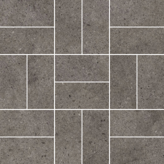 Керамогранит Керамин Фэйт 5 Мозайка, цвет серый, поверхность матовая, квадрат, 300x300