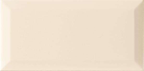 Керамическая плитка Monopole Marfil Bisel, цвет бежевый, поверхность глянцевая, кабанчик, 100x200