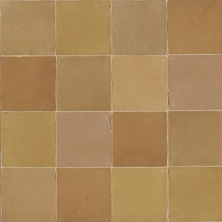 Керамическая плитка L'Antic Colonial Nazari Marrakesh L138001071, цвет коричневый, поверхность глянцевая, квадрат, 115x115