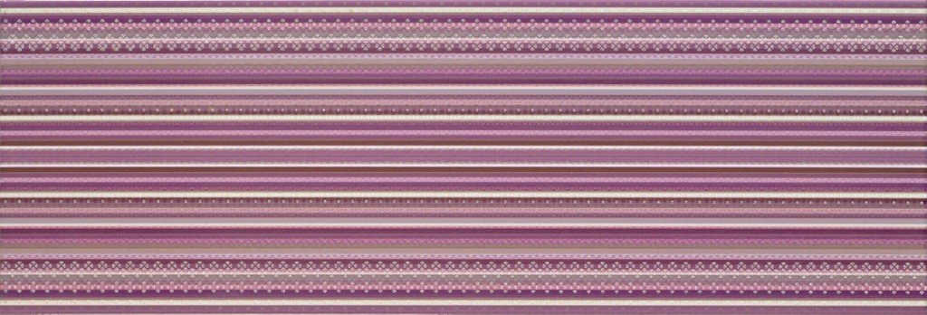Декоративные элементы Mallol Paris Decor Elegance, цвет фиолетовый, поверхность глянцевая, прямоугольник, 250x750