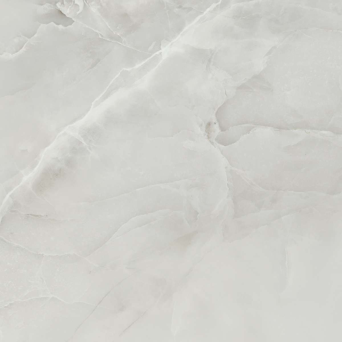 Керамогранит Azteca Onyx Lux Light Grey, цвет серый, поверхность глянцевая, квадрат, 600x600