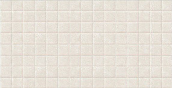 Керамическая плитка Dual Gres Enya Cream Mosaico, цвет бежевый, поверхность глянцевая, прямоугольник, 300x600
