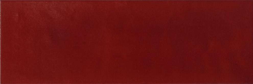 Керамическая плитка Absolut Keramika Frambuesa Milano Brillo, цвет бордовый, поверхность глянцевая, прямоугольник, 100x300