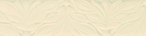 Бордюры Grazia Melange Alloro Butter A2, цвет слоновая кость, поверхность глянцевая, прямоугольник, 65x260