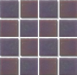 Мозаика Irida Glamour A10.145(1), цвет коричневый фиолетовый, поверхность глянцевая, квадрат, 318x318