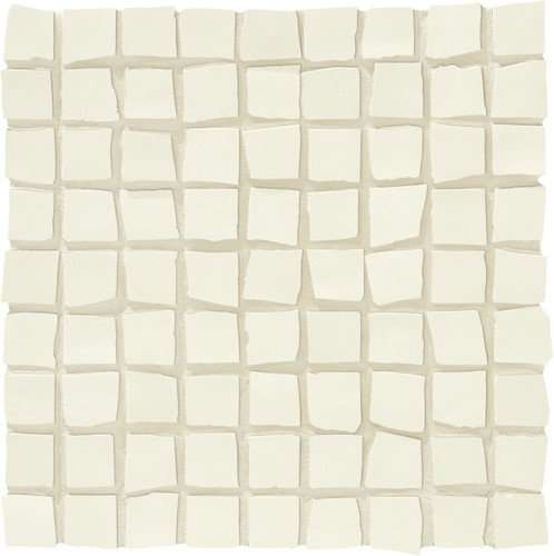 Мозаика Love Tiles Ground Mosaico White, цвет белый, поверхность глазурованная, квадрат, 200x200