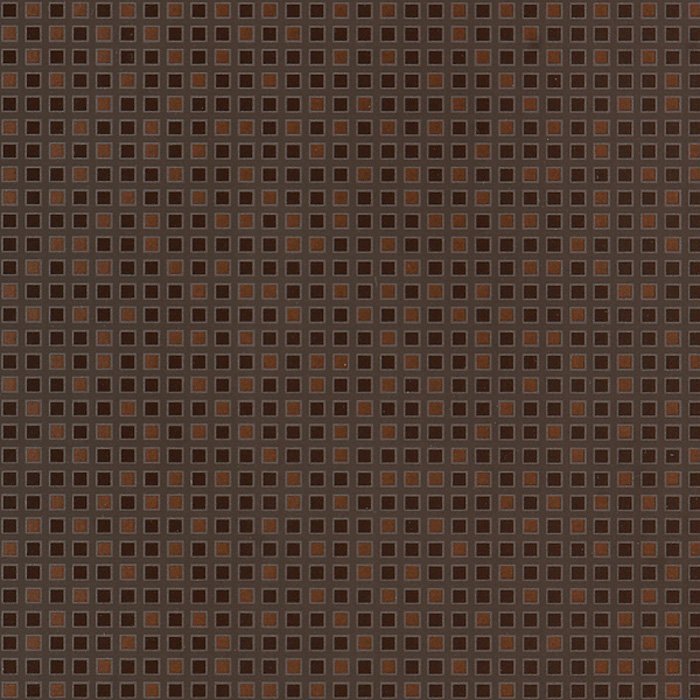 Керамическая плитка Aranda Lexus Pav. Magnum Marron, цвет коричневый, поверхность глянцевая, квадрат, 333x333