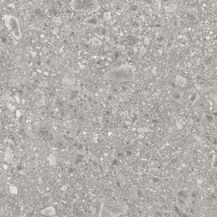 Керамогранит Ergon Lombarda Grigio Naturale E06P, цвет серый, поверхность натуральная, квадрат, 900x900