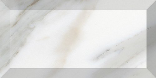 Керамическая плитка Vives Wilson Blanco, цвет белый, поверхность глянцевая, кабанчик, 100x200
