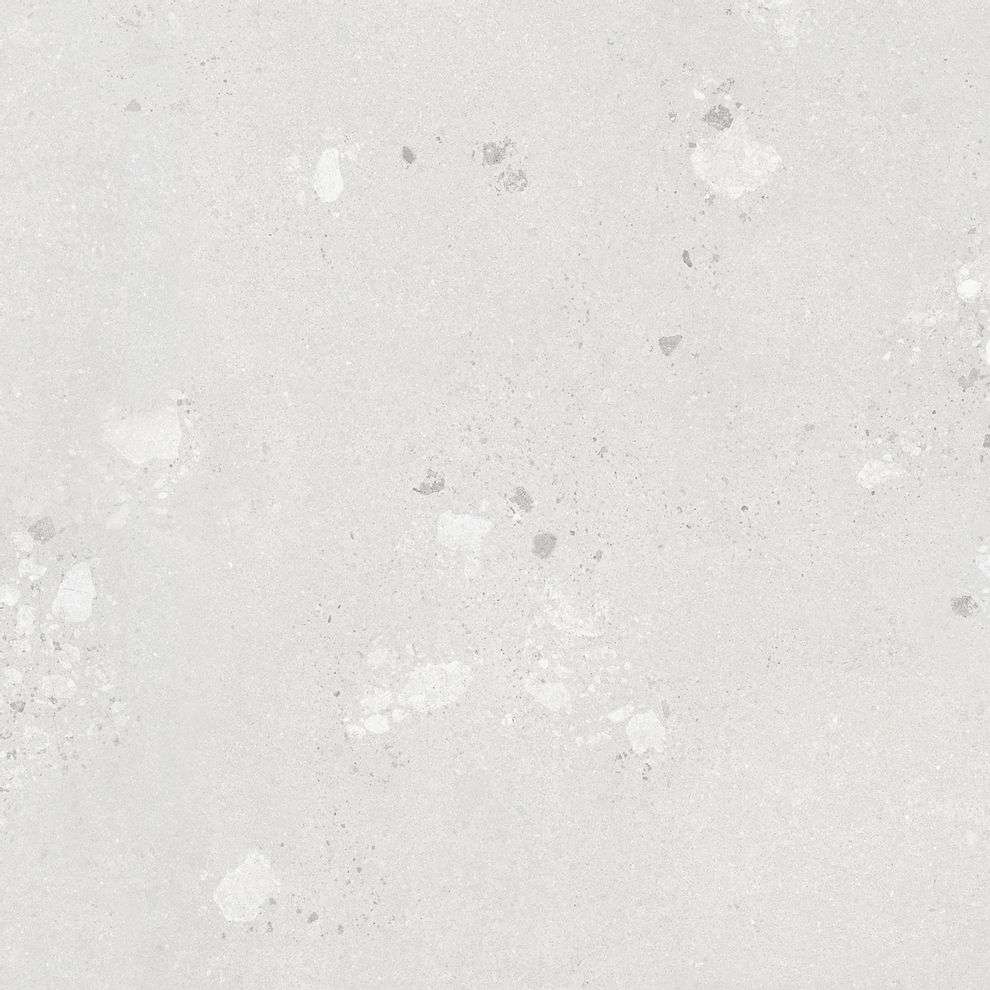 Керамогранит Rako Castone White Grey DAK81855, цвет белый, поверхность матовая, квадрат, 800x800