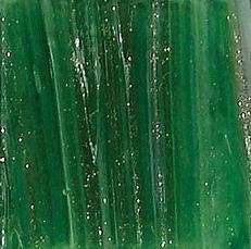 Мозаика JNJ Mosaic Aurora Starcloud 05-255, цвет зелёный, поверхность глянцевая, квадрат, 200x200