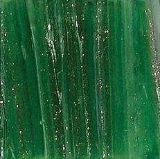 Мозаика JNJ Mosaic Aurora Starcloud 05-255, цвет зелёный, поверхность глянцевая, квадрат, 200x200
