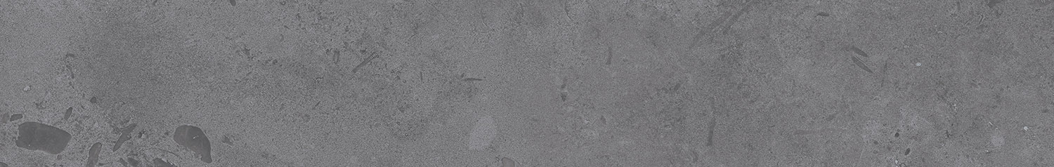 Бордюры Kerama Marazzi Плинтус Про Лаймстоун серый темный натуральный обрезной DD205120R\3BT, цвет серый, поверхность матовая, прямоугольник, 95x600