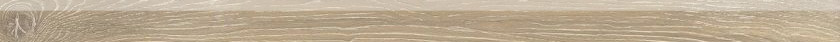 Бордюры Ascot Steam Work Oak Battiscopa SWKB80, цвет бежевый, поверхность матовая, прямоугольник, 60x1200