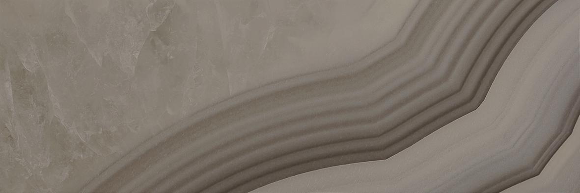 Керамическая плитка Laparet Agat Плитка настенная кофейный 60081, цвет коричневый, поверхность глянцевая, прямоугольник, 200x600