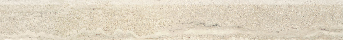 Бордюры Alfalux Palatina Crema Battiscopa Nat. 8200015, цвет бежевый, поверхность матовая, прямоугольник, 75x600