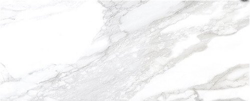 Керамическая плитка Novogres Eternal, цвет белый, поверхность глянцевая, прямоугольник, 300x700