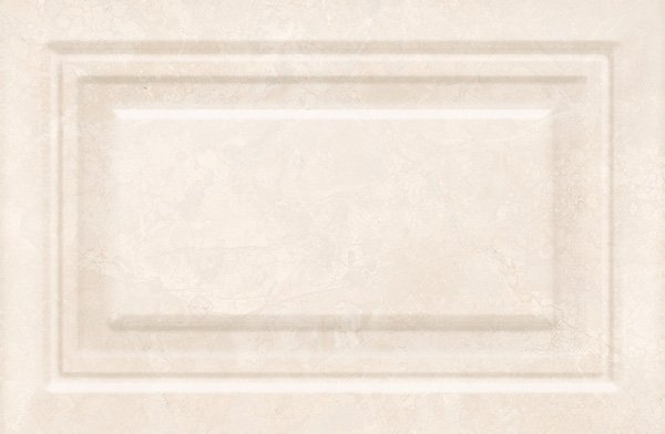 Бордюры Керлайф Garda Rosa 1c, цвет бежевый, поверхность глянцевая, прямоугольник, 315x206