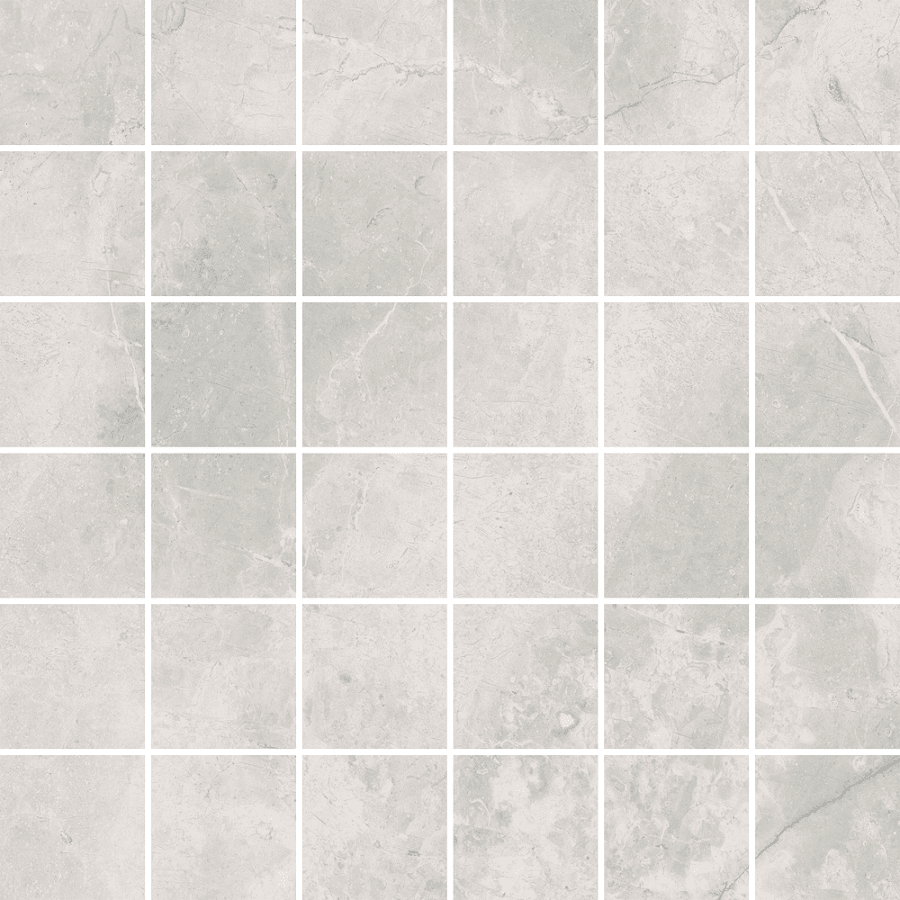 Мозаика Cerrad Masterstone Mosaic White Poler, цвет белый, поверхность полированная, квадрат, 297x297