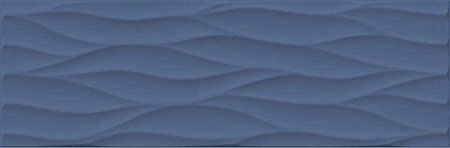 Керамическая плитка Polcolorit Sm-Cristal Bl Str, цвет синий, поверхность глянцевая, прямоугольник, 244x744