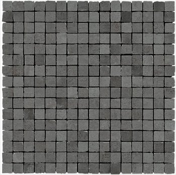 Мозаика Leonardo Waterfront MK.WATERFR.N, цвет чёрный, поверхность матовая, квадрат, 300x300