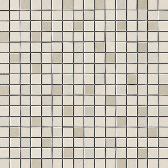 Мозаика Atlas Concorde Italy Prism Cotton Mosaico Q A40E, цвет бежевый, поверхность матовая, квадрат, 305x305