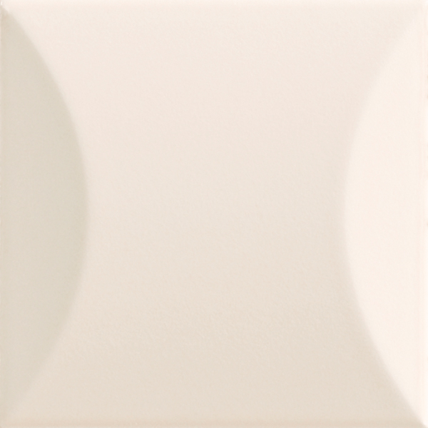 Керамическая плитка Ava UP Cuscino Bone Matte 192044, цвет бежевый, поверхность матовая 3d (объёмная), квадрат, 100x100