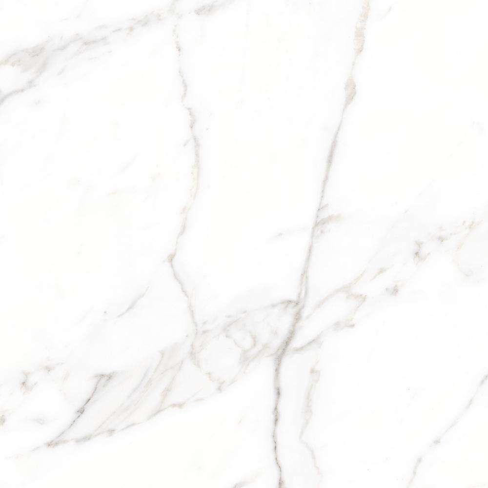 Керамогранит Laparet Calacatta Eхtra Matt, цвет белый серый, поверхность матовая, квадрат, 600x600