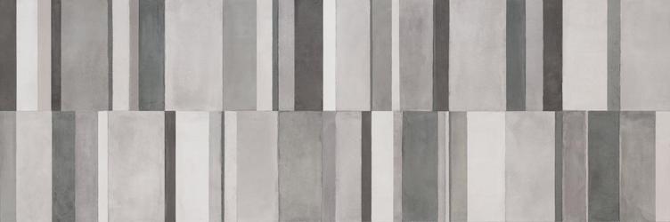 Декоративные элементы Ragno Resina Decoro Bricks Bianco R7AD, цвет серый, поверхность матовая, прямоугольник, 400x1200