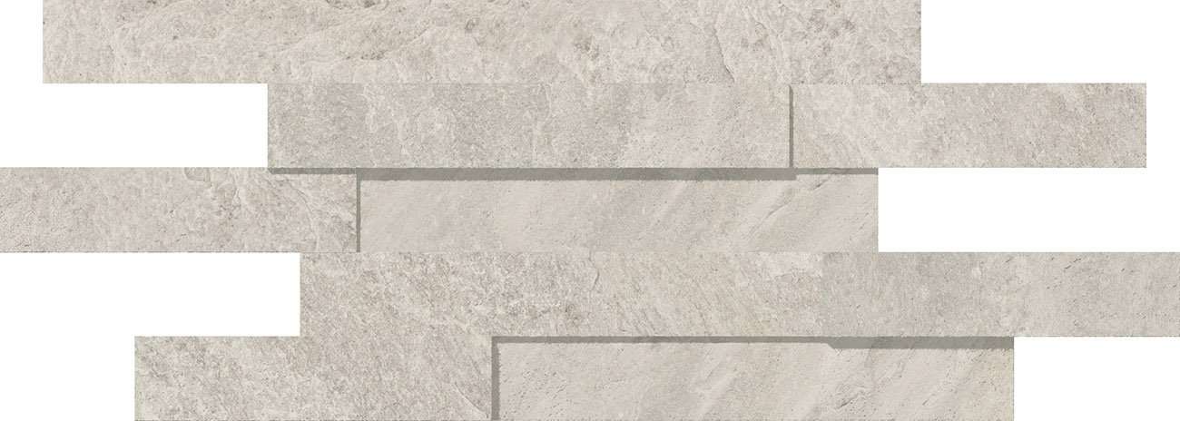 Декоративные элементы Italon Climb Ice Brick 3D 620110000056, цвет серый, поверхность матовая 3d (объёмная), под кирпич, 280x780