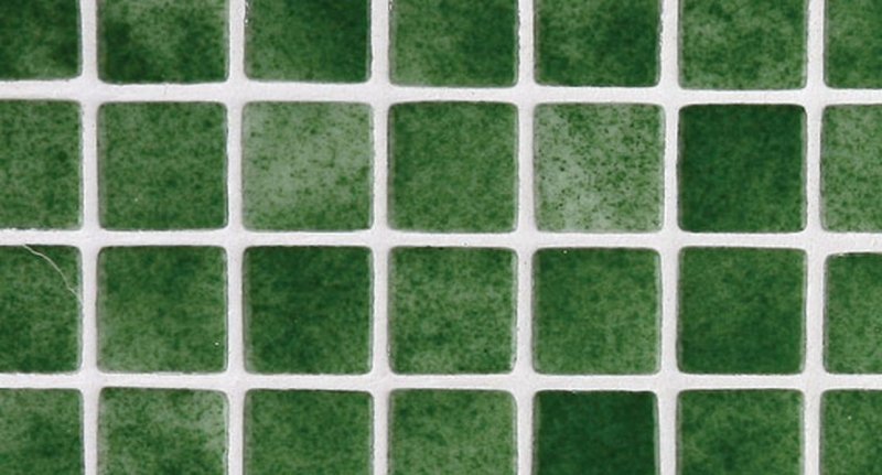 Мозаика Ezarri Niebla 2585 - В, цвет зелёный, поверхность глянцевая, прямоугольник, 313x495