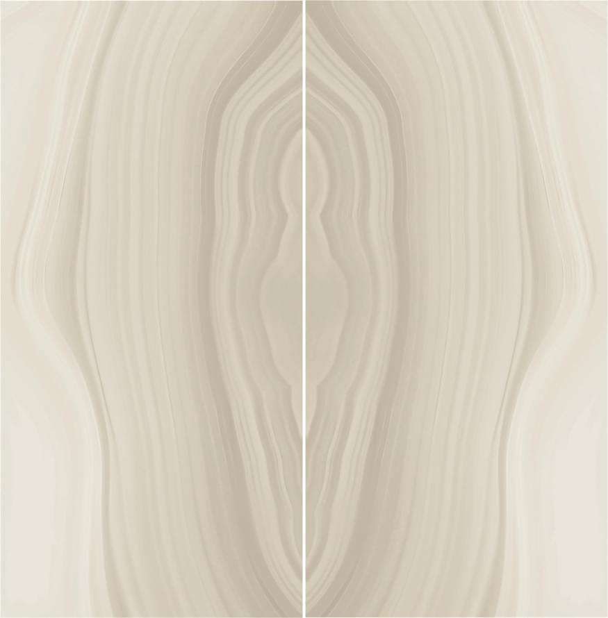 Панно Ceracasa Absolute Deco Symmetry 2pz Sand, цвет бежевый, поверхность полированная, квадрат, 982x982