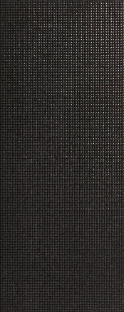Декоративные элементы Cedam Lustri Dec Shine Nero Lucido, цвет чёрный, поверхность глянцевая, прямоугольник, 200x500