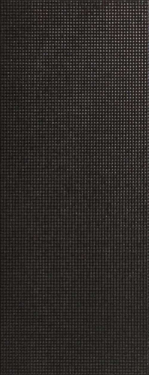 Декоративные элементы Cedam Lustri Dec Shine Nero Lucido, цвет чёрный, поверхность глянцевая, прямоугольник, 200x500