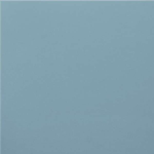 Керамогранит Грани Таганая Моноколор GT085M, цвет голубой, поверхность матовая, квадрат, 600x600