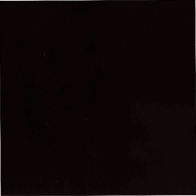 Керамическая плитка Navarti Flat Fresh Negro, цвет чёрный тёмный, поверхность матовая, квадрат, 316x316