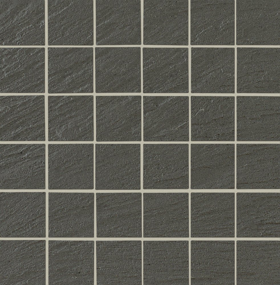 Мозаика Terratinta Archgres Mid Grey Mos. TTAR05M5SL, цвет серый, поверхность структурированная, квадрат, 300x300