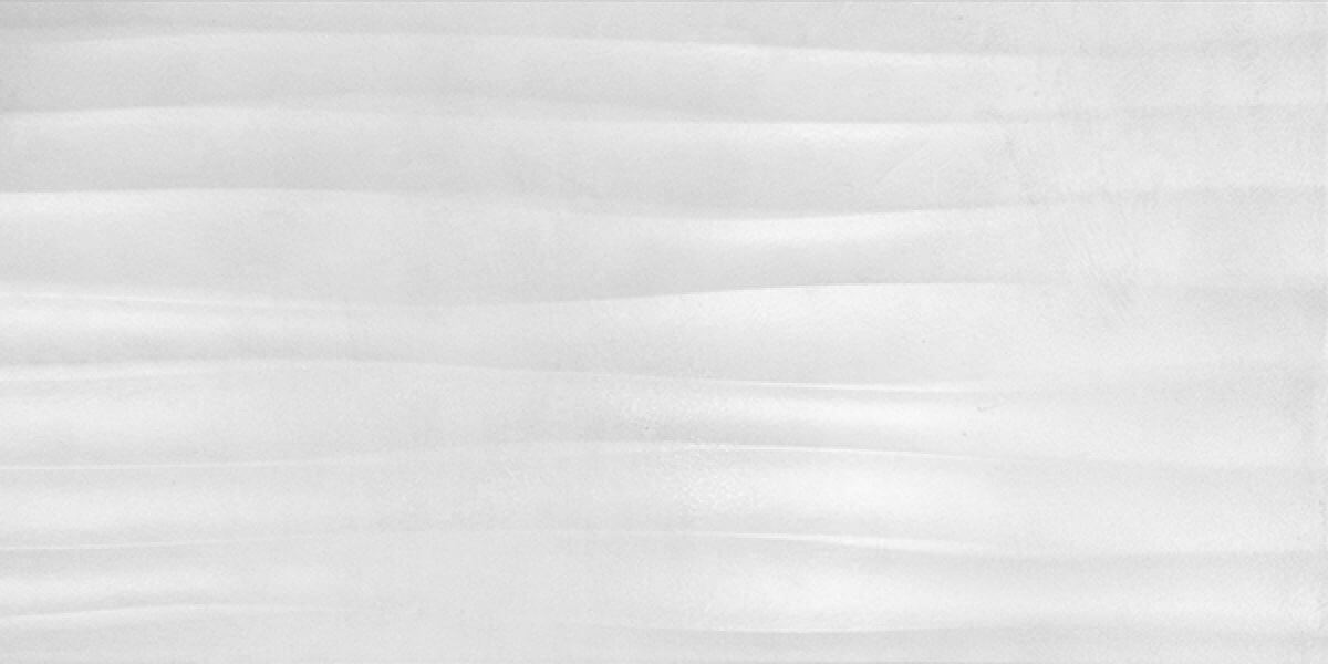 Керамическая плитка Polcolorit Sm-Modern Bianco Linea, цвет белый, поверхность матовая, прямоугольник, 297x595