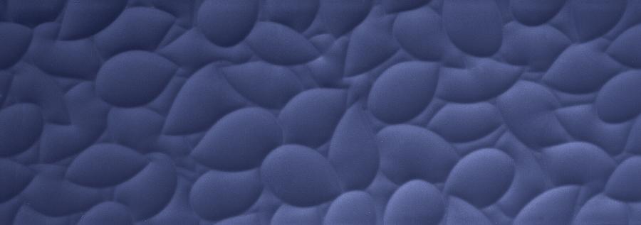 Керамическая плитка Love Tiles Genesis Leaf Deep Blue Matt, цвет синий, поверхность матовая, прямоугольник, 350x1000