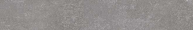 Бордюры Kerama Marazzi Плинтус Про Стоун серый темный обрезной DD200520R\3BT, цвет серый, поверхность матовая, прямоугольник, 95x600